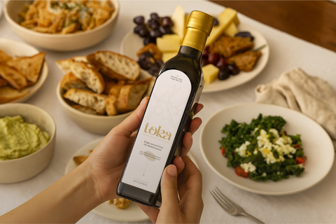 Ancient Longevity Kalinjot High-Polyphenol Extra Virgin Olive Oil
