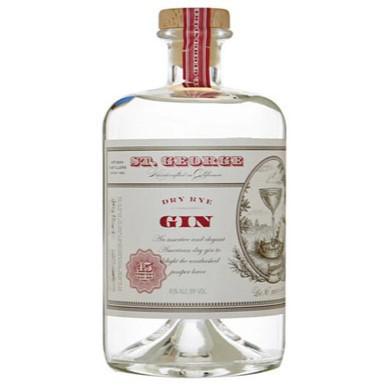 Dry Rye Gin 200ML St. George Artisan Distillers