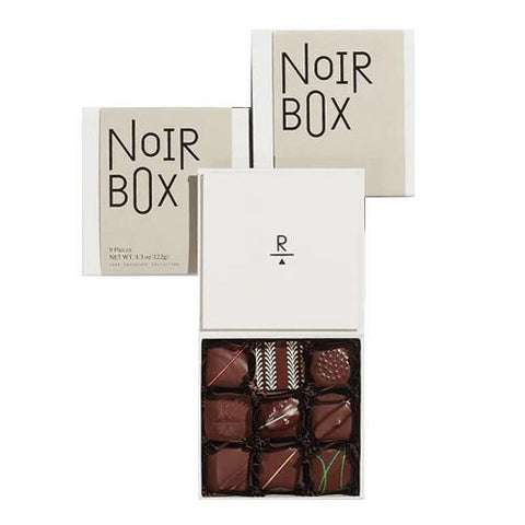 Dark Chocolate Noir Composition Collection 9PC Recchiuti Confections