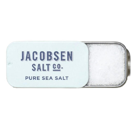 Pure Sea Salt Tin 0.42OZ Salt Co Jacobsen