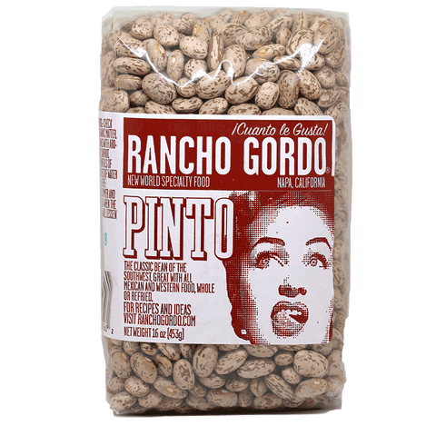 Pinto Heirloom Beans 16OZ Rancho Gordo