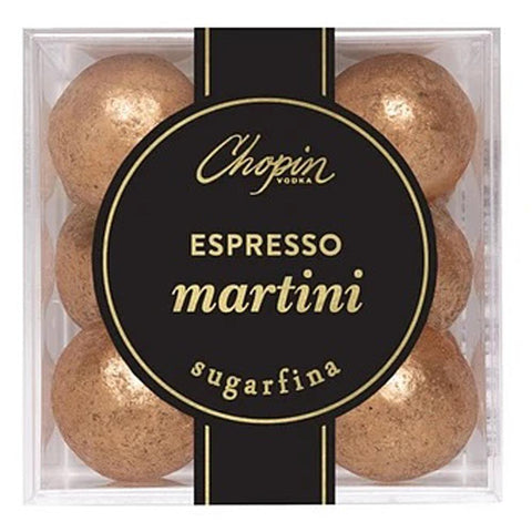 Espresso Martini Truffles Rich Chocolate Candy 2.2OZ Sugarfina