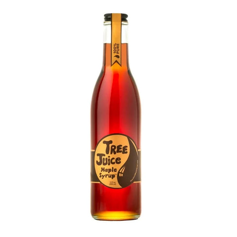 Maple Syrup Pure 12 oz Bottle Tree Juice