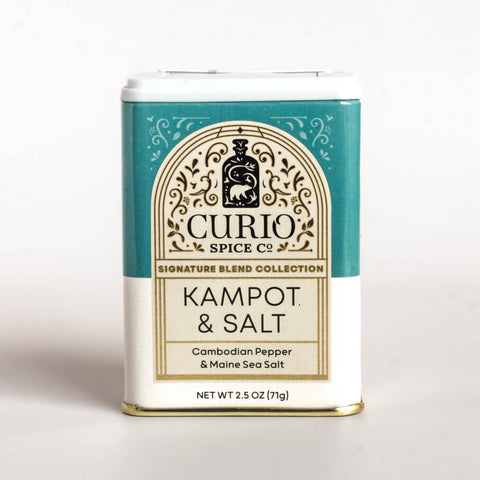 Kampot Black Pepper Blend 6 Pack Case Curio