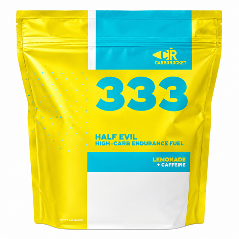 Half Evil High-Carb Endurance Fuel 333 Carbohydrates Electrolytes