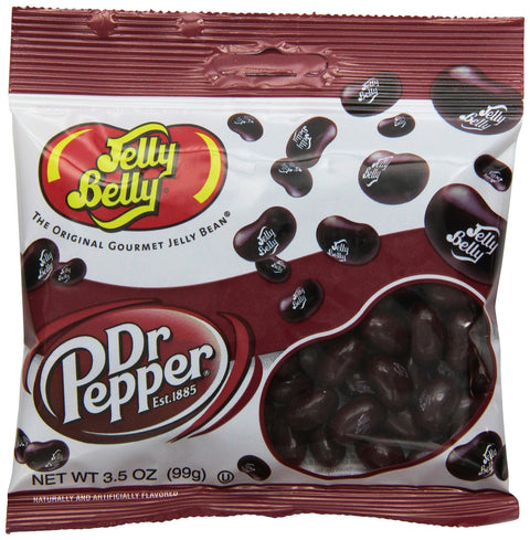 Jelly Belly Dr Pepper Jelly Beans, 3.5-Oz, 12 Pack