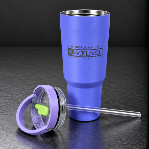 Hydrojug 32 oz Sport Cup Leakproof Drinkware BLACKLABEL Supplements
