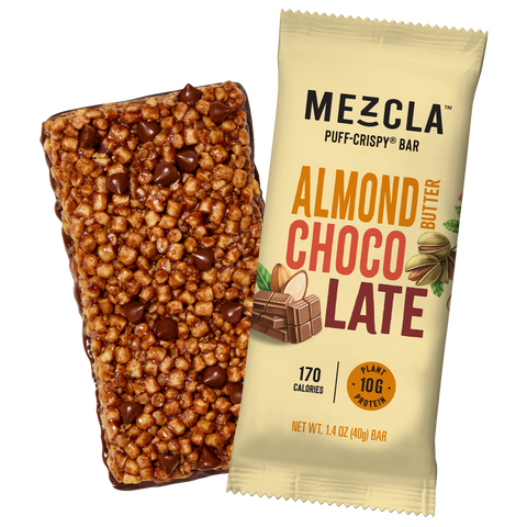 Almond Butter Chocolate Bars 1.4 oz Case Mezcla