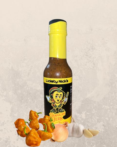 Jamaican Jerk - Warm island spices with Scotch bonnet fire