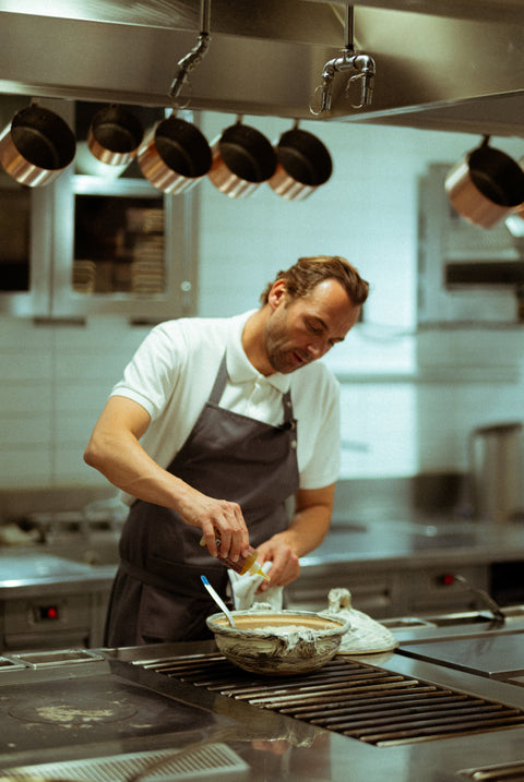 Mushroom Infused Umami-Packed Oil Eleven Madison Park