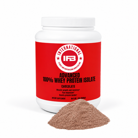 Whey Protein Isolate Chocolate Advanced 100% Whey Protein Isolate