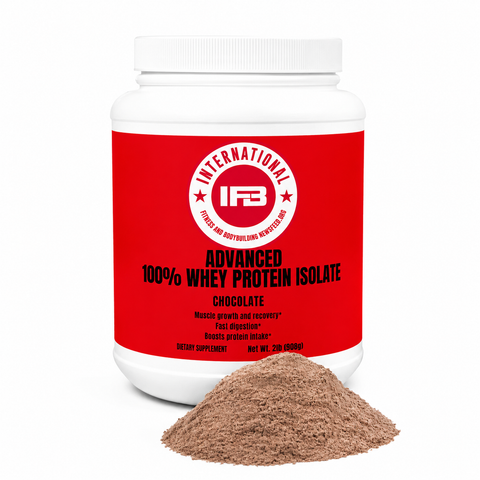 Whey Protein Isolate Chocolate Advanced 100% Whey Protein Isolate
