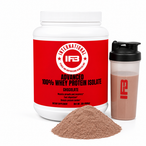 Whey Protein Isolate Chocolate Advanced 100% Whey Protein Isolate