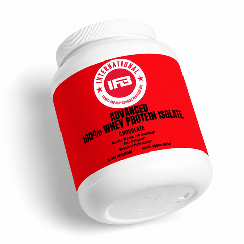 Whey Protein Isolate Chocolate Advanced 100% Whey Protein Isolate