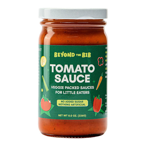 Tomato Sauce Veggie-Packed Kids Sauce Beyond the Bib