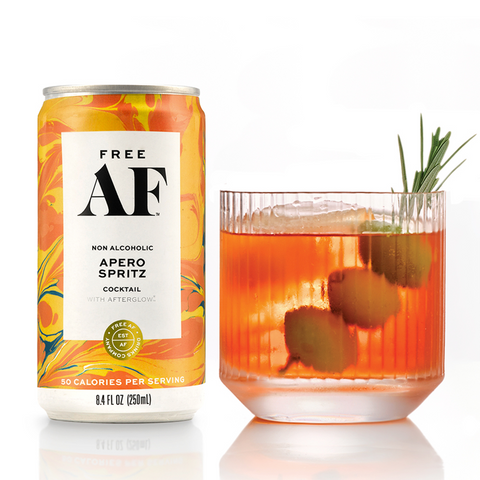 APERO SPRITZ Non Alcoholic Aperitivo 12 Pack by Free AF