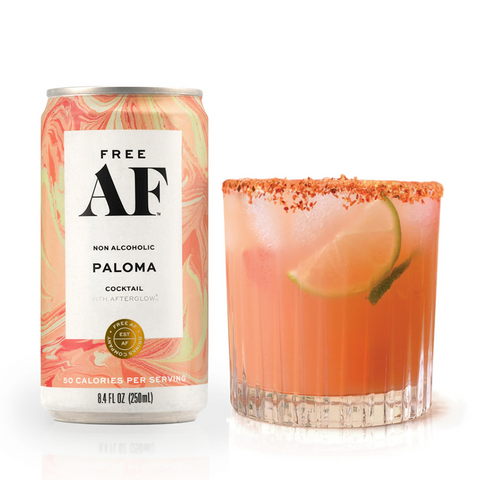 Non Alcoholic Sparkling Paloma Cocktail 12 Pack Free AF
