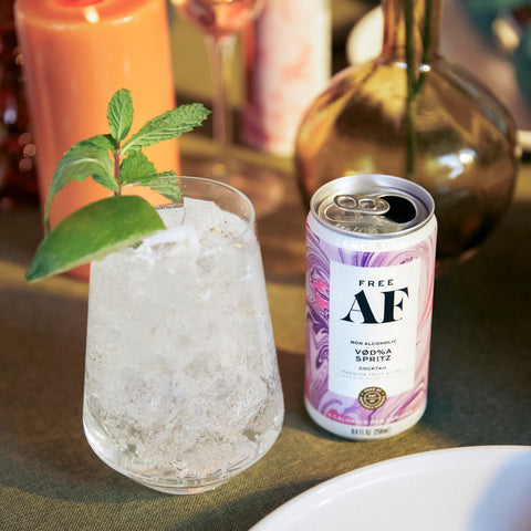 VOD%A Spritz Zesty 12 Pack Cans by Free AF