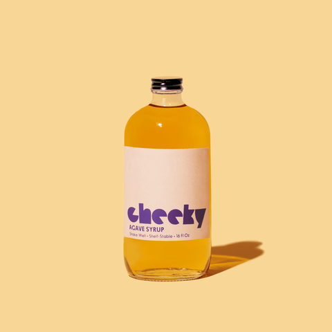 Agave Syrup Sweetener Bottle Cheeky Cocktails
