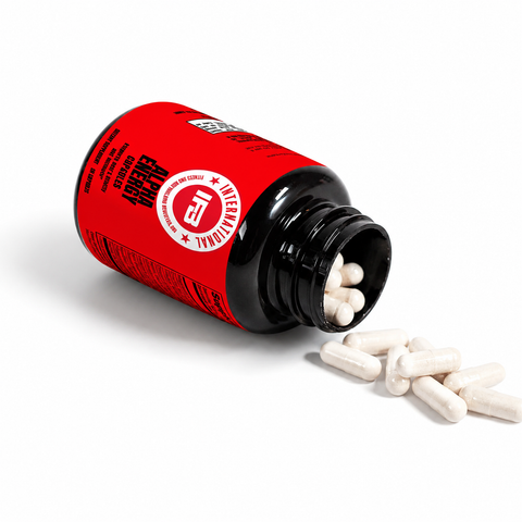 Alpha Energy Capsules Magnesium Zinc Herbal Supplement for Men