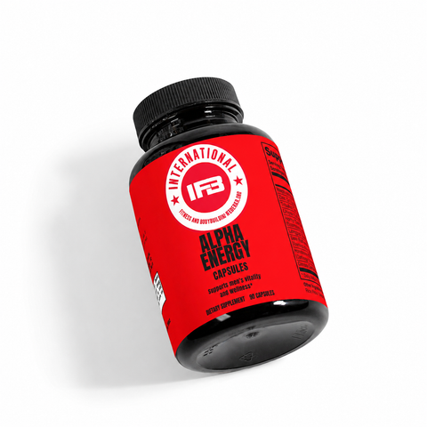 Alpha Energy Capsules Magnesium Zinc Herbal Supplement for Men