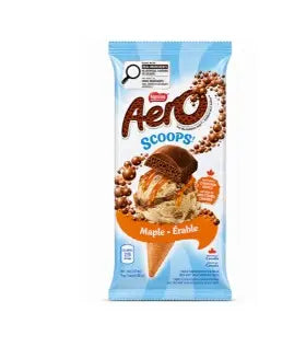 Aero Scoops Maple Limited Edition Maple Bubble Chocolate Bar Canada