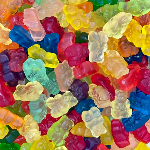 Albanese Assorted Gummi Bears Bulk Value Bag Candy