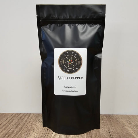 Aleppo Pepper Gourmet Crushed Pepper 1 lb