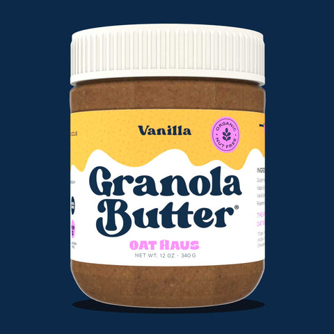 Vanilla Granola Butter Organic Gluten-Free Spread by Oat Haus