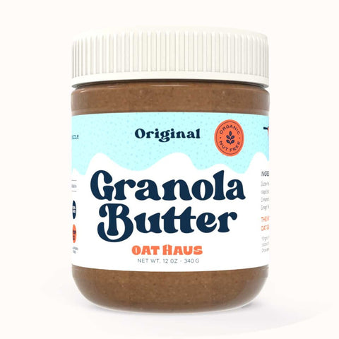 Original Granola Butter Oat-Based Spread by Oat Haus