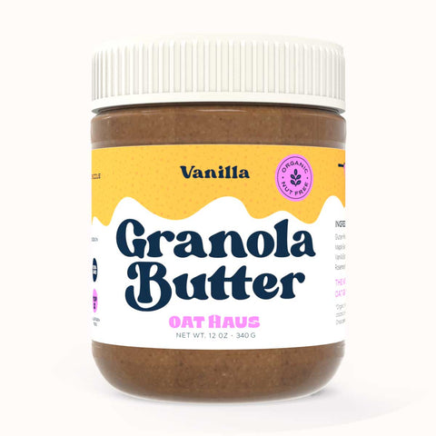 Vanilla Granola Butter Organic Gluten-Free Spread by Oat Haus