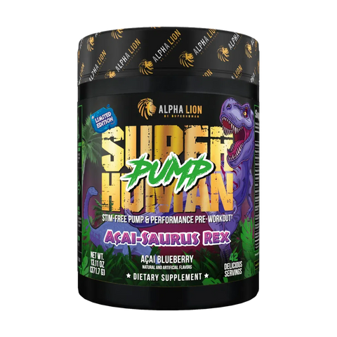 Alpha Lion SuperHuman® Pump
