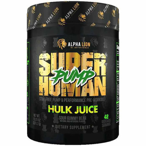 Alpha Lion SuperHuman® Pump