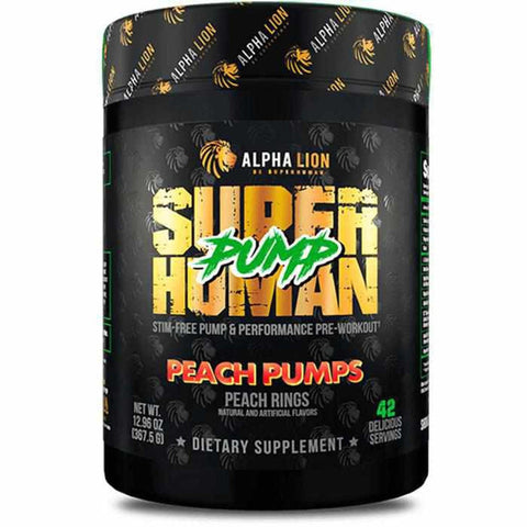 Alpha Lion SuperHuman® Pump