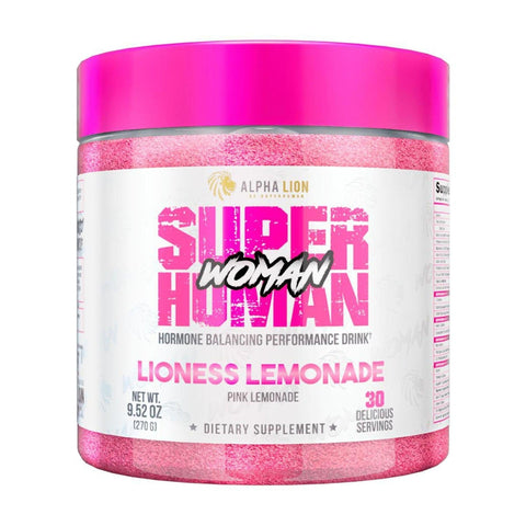 Alpha Lion SuperHuman® Woman
