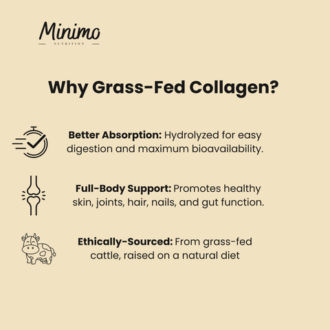 Grass-Fed Vanilla Collagen Creamer 8.5 oz