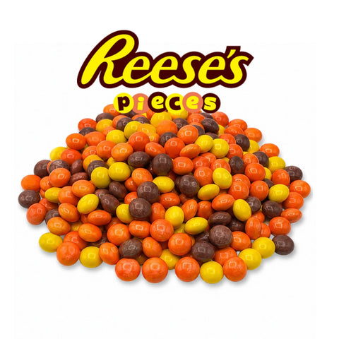 Reese’s Pieces Minis Peanut Butter Candy Bulk Value Bag