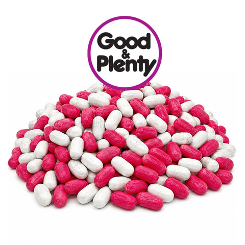 Licorice Soft and Chewy Candy Bulk Value Bag Good & Plenty