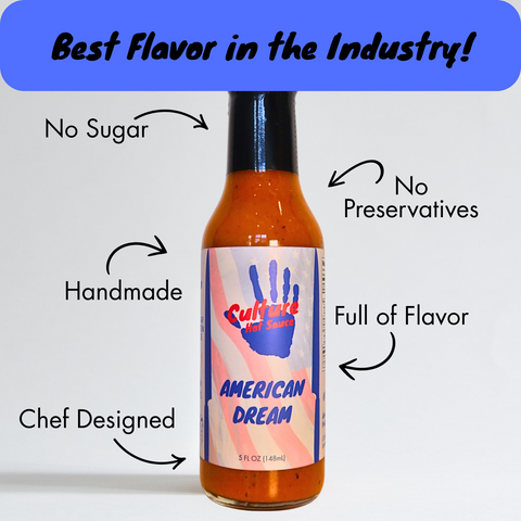 American Dream Ranch Seasoning Hot Sauce