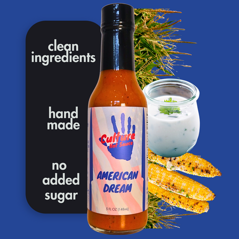 American Dream Ranch Seasoning Hot Sauce
