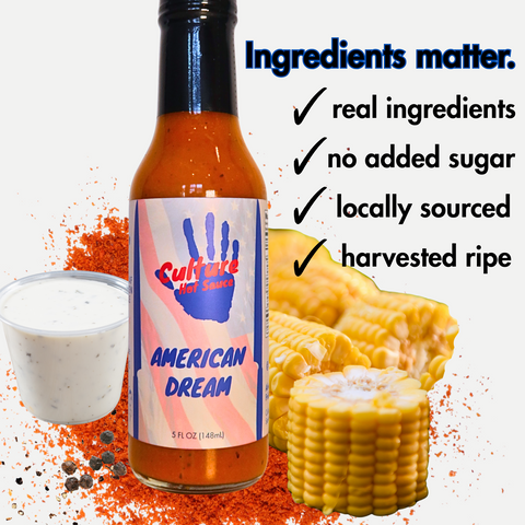 American Dream Ranch Seasoning Hot Sauce