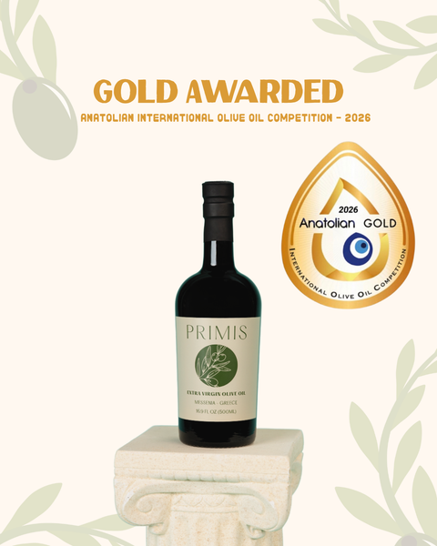 Early Harvest Koroneiki Extra Virgin Olive Oil Messenia Greece