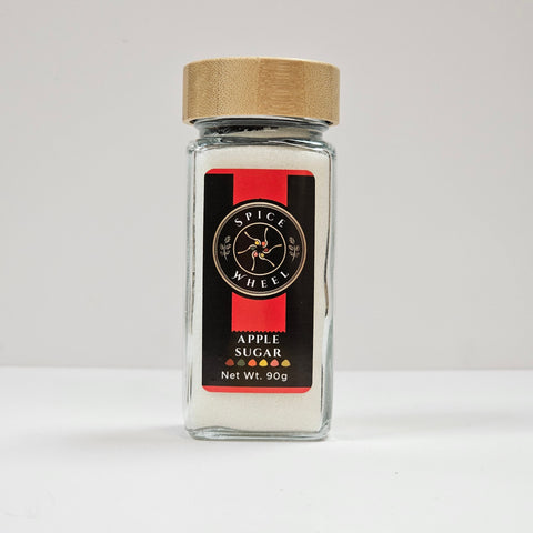 Apple infused granulated sugar Apple Sugar
