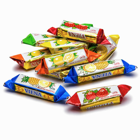 Fruit Filled Hard Candy Bulk Value Bag Arcor Vienna