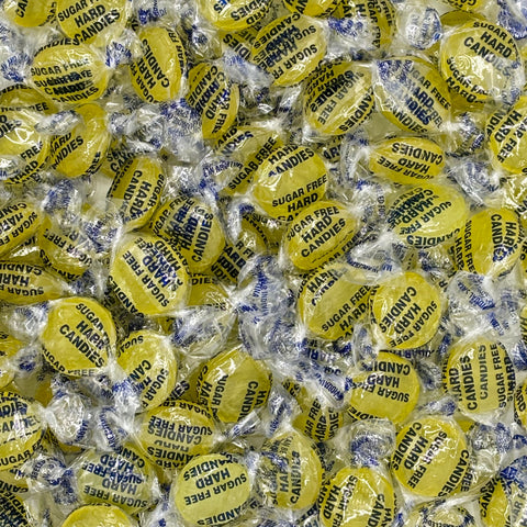 Arcor Lemon Drops Sugar Free Hard Candy Bulk Value Bag