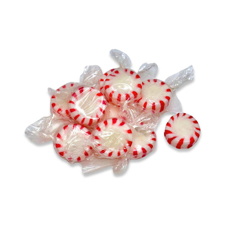 Peppermint Cool Flavor Hard Candy Bulk Value Bag Arcor Starlight