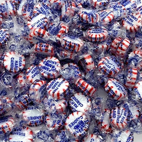 Peppermint Sugar-Free Hard Candy Bulk Value Bag Arcor Starlight