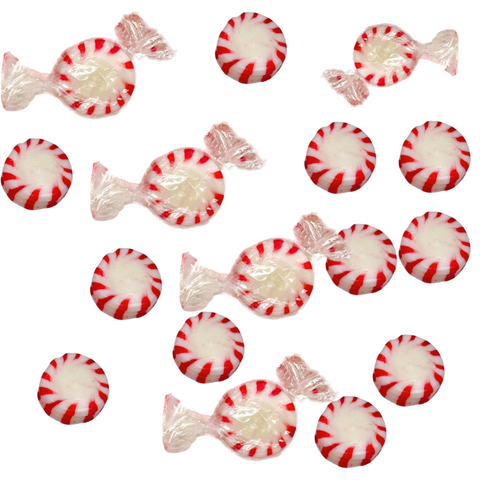 Peppermint Hard Candy Bulk Value Bag Arcor Starlight
