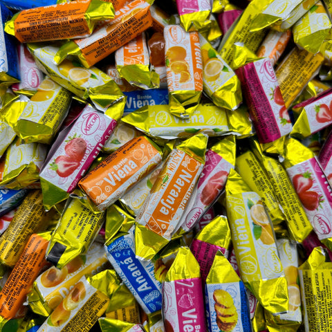 Fruit Filled Hard Candy Bulk Value Bag Arcor Vienna