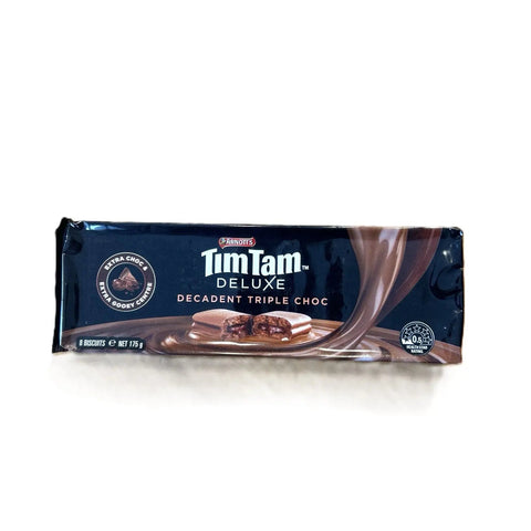 Triple Choc Deluxe Tim Tam Australian Chocolate Biscuit Arnott’s 175g
